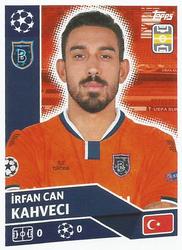 2020-21 Topps UEFA Champions League Sticker Collection #IST 10 Irfan Can Kahveci Front