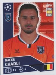 2020-21 Topps UEFA Champions League Sticker Collection #IST 16 Nacer Chadli Front