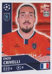 2020-21 Topps UEFA Champions League Sticker Collection #IST 18 Enzo Crivelli Front