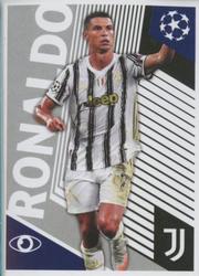 2020-21 Topps UEFA Champions League Sticker Collection #JUV 2 Cristiano Ronaldo Front