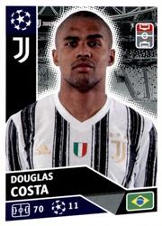 2020-21 Topps UEFA Champions League Sticker Collection #JUV 16 Douglas Costa Front