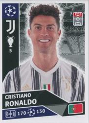 2020-21 Topps UEFA Champions League Sticker Collection #JUV 18 Cristiano Ronaldo Front