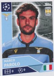 2020-21 Topps UEFA Champions League Sticker Collection #LAZ 8 Marco Parolo Front