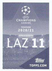 2020-21 Topps UEFA Champions League Sticker Collection #LAZ 11 Manuel Lazzari Back