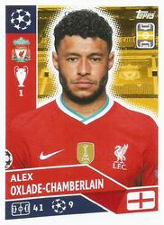 2020-21 Topps UEFA Champions League Sticker Collection #LIV 14 Alex Oxlade-Chamberlain Front