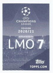 2020-21 Topps UEFA Champions League Sticker Collection #LMO 7 Dmitri Zhivoglyadov Back