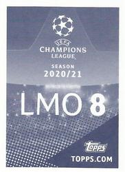 2020-21 Topps UEFA Champions League Sticker Collection #LMO 8 Murilo Back