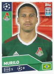 2020-21 Topps UEFA Champions League Sticker Collection #LMO 8 Murilo Front