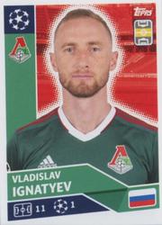 2020-21 Topps UEFA Champions League Sticker Collection #LMO 10 Vladislav Ignatyev Front