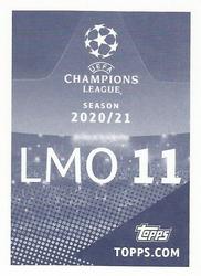 2020-21 Topps UEFA Champions League Sticker Collection #LMO 11 Grzegorz Krychowiak Back