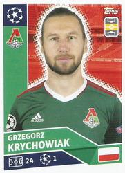 2020-21 Topps UEFA Champions League Sticker Collection #LMO 11 Grzegorz Krychowiak Front