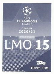 2020-21 Topps UEFA Champions League Sticker Collection #LMO 15 François Kamano Back