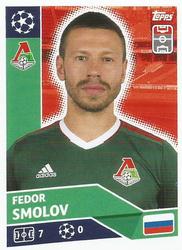 2020-21 Topps UEFA Champions League Sticker Collection #LMO 16 Fedor Smolov Front