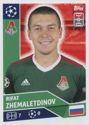 2020-21 Topps UEFA Champions League Sticker Collection #LMO 18 Rifat Zhemaletdinov Front