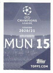 2020-21 Topps UEFA Champions League Sticker Collection #MUN 15 Odion Ighalo Back