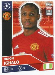 2020-21 Topps UEFA Champions League Sticker Collection #MUN 15 Odion Ighalo Front