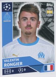 2020-21 Topps UEFA Champions League Sticker Collection #OLM 12 Valentin Rongier Front