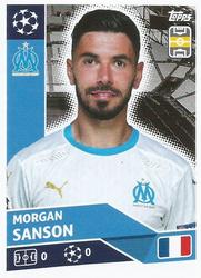 2020-21 Topps UEFA Champions League Sticker Collection #OLM 16 Morgan Sanson Front