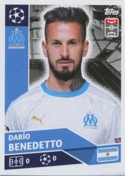 2020-21 Topps UEFA Champions League Sticker Collection #OLM 18 Darío Benedetto Front