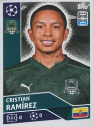 2020-21 Topps UEFA Champions League Sticker Collection #POF 6 Cristian Ramírez Front
