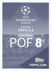 2020-21 Topps UEFA Champions League Sticker Collection #POF 8 Yury Gazinsky Back