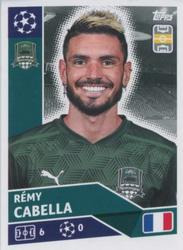 2020-21 Topps UEFA Champions League Sticker Collection #POF 11 Rémy Cabella Front