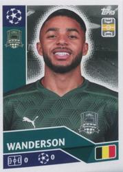 2020-21 Topps UEFA Champions League Sticker Collection #POF 13 Wanderson Front
