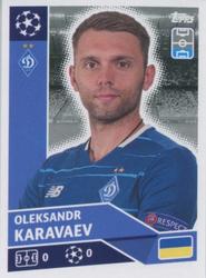 2020-21 Topps UEFA Champions League Sticker Collection #POF 20 Oleksandr Karavayev Front