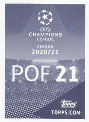 2020-21 Topps UEFA Champions League Sticker Collection #POF 21 Denys Popov Back