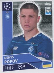 2020-21 Topps UEFA Champions League Sticker Collection #POF 21 Denys Popov Front