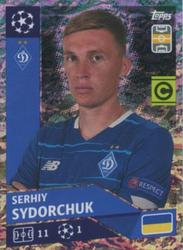 2020-21 Topps UEFA Champions League Sticker Collection #POF 27 Serhiy Sydorchuk Front