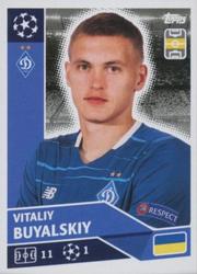 2020-21 Topps UEFA Champions League Sticker Collection #POF 30 Vitaliy Buyalskyi Front