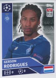 2020-21 Topps UEFA Champions League Sticker Collection #POF 32 Gerson Rodrigues Front
