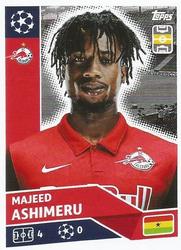 2020-21 Topps UEFA Champions League Sticker Collection #POF 43 Majeed Ashimeru Front