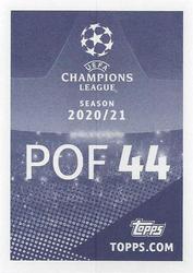 Dominik Szoboszlai Topps Champions League 2020/21 Sticker POF44 