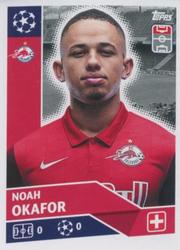 2020-21 Topps UEFA Champions League Sticker Collection #POF 47 Noah Okafor Front