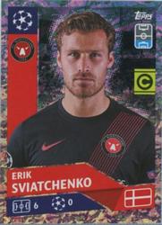 2020-21 Topps UEFA Champions League Sticker Collection #POF 54 Erik Sviatchenko Front