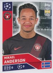 2020-21 Topps UEFA Champions League Sticker Collection #POF 59 Mikael Anderson Front