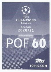 2020-21 Topps UEFA Champions League Sticker Collection #POF 60 Awer Mabil Back