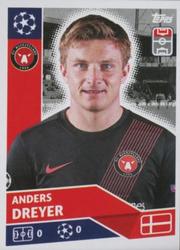 2020-21 Topps UEFA Champions League Sticker Collection #POF 63 Anders Dreyer Front
