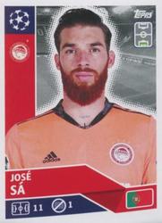 2020-21 Topps UEFA Champions League Sticker Collection #POF 66 José Sá Front