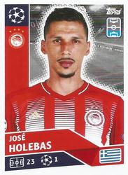 2020-21 Topps UEFA Champions League Sticker Collection #POF 67 José Holebas Front