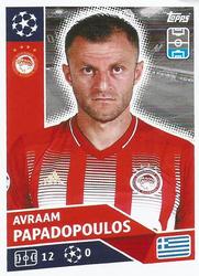 2020-21 Topps UEFA Champions League Sticker Collection #POF 69 Avraam Papadopoulos Front