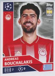 2020-21 Topps UEFA Champions League Sticker Collection #POF 74 Andreas Bouchalakis Front