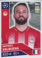 2020-21 Topps UEFA Champions League Sticker Collection #POF 75 Mathieu Valbuena Front
