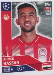 2020-21 Topps UEFA Champions League Sticker Collection #POF 78 Ahmed Hassan Front