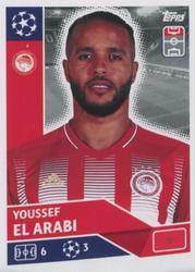 2020-21 Topps UEFA Champions League Sticker Collection #POF 80 Youssef El Arabi Front