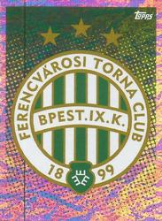 2020-21 Topps UEFA Champions League Sticker Collection #POF 81 Ferencvárosi TC Badge Front