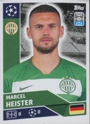 2020-21 Topps UEFA Champions League Sticker Collection #POF 86 Marcel Heister Front