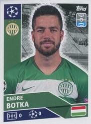 2020-21 Topps UEFA Champions League Sticker Collection #POF 87 Endre Botka Front